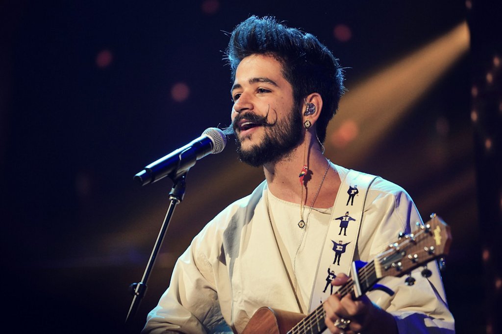 Camilo Premios Juventud Rehearsals 2019 #atlantalatinos