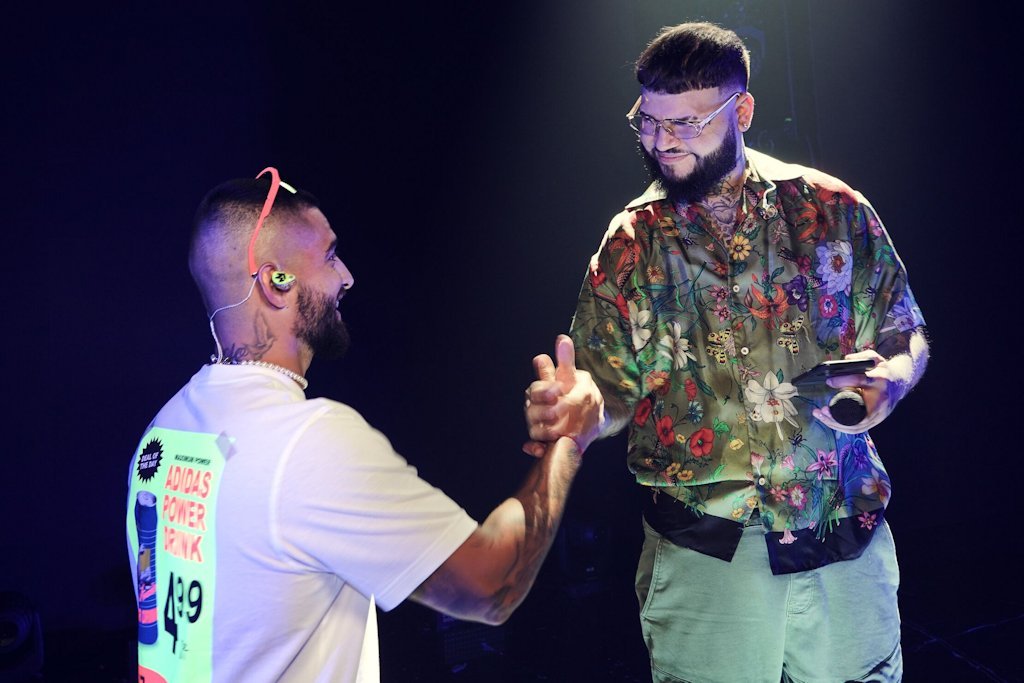 Farruko y Sech Premios Juventud Rehearsals 2019