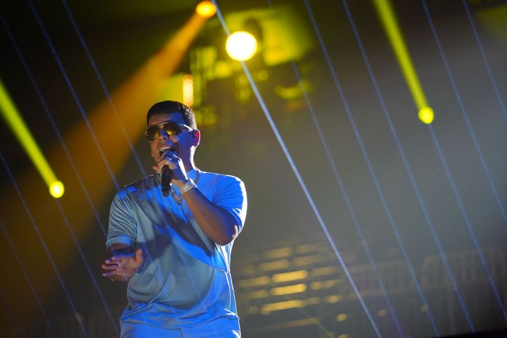 Tito el Bambino Premios Juventud Rehearsals 2019