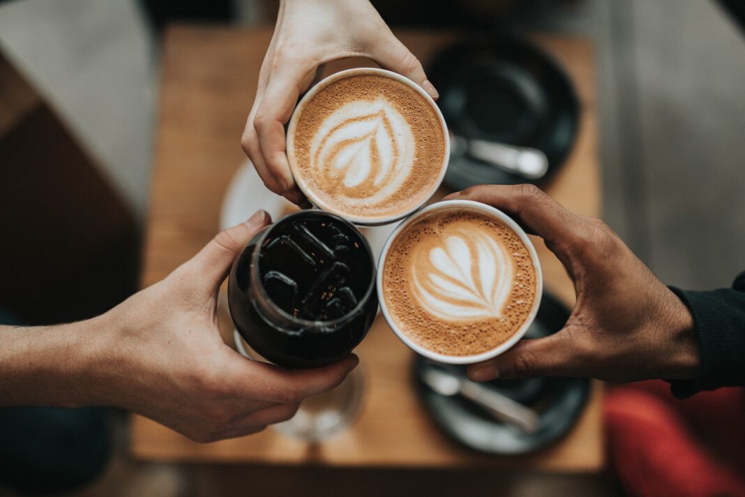 new study decaf coffee withdrawl pains