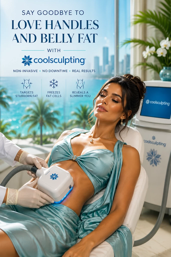Luxury CoolSculpting consultation in South Florida
