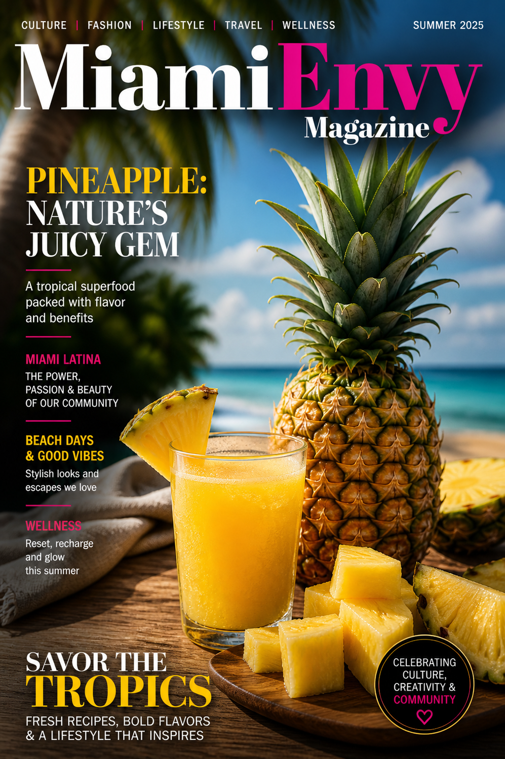 Pineapple-Benefits-Miami-Magazine