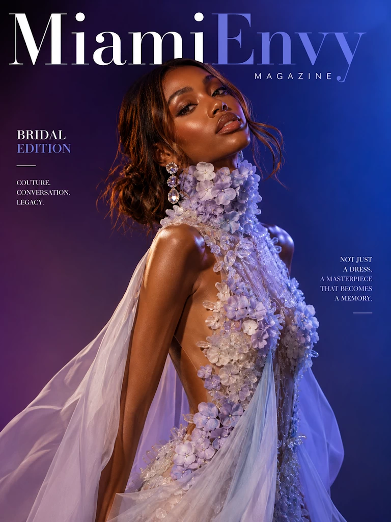 Miami Envy bridal couture cover one by Susana Lucia