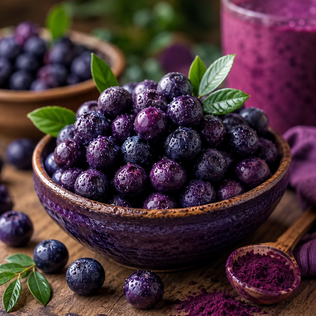 Maqui Berry Smoothie