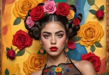 Vibrant Latina-Inspired Art Collection Latina-Fashion-Art-by-Susana-Lucia