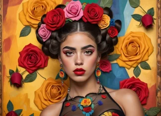 Vibrant Latina-Inspired Art Collection Latina-Fashion-Art-by-Susana-Lucia