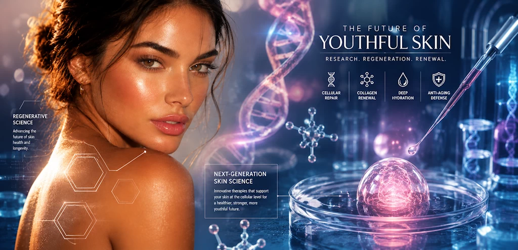 Future anti aging research and regenerative science