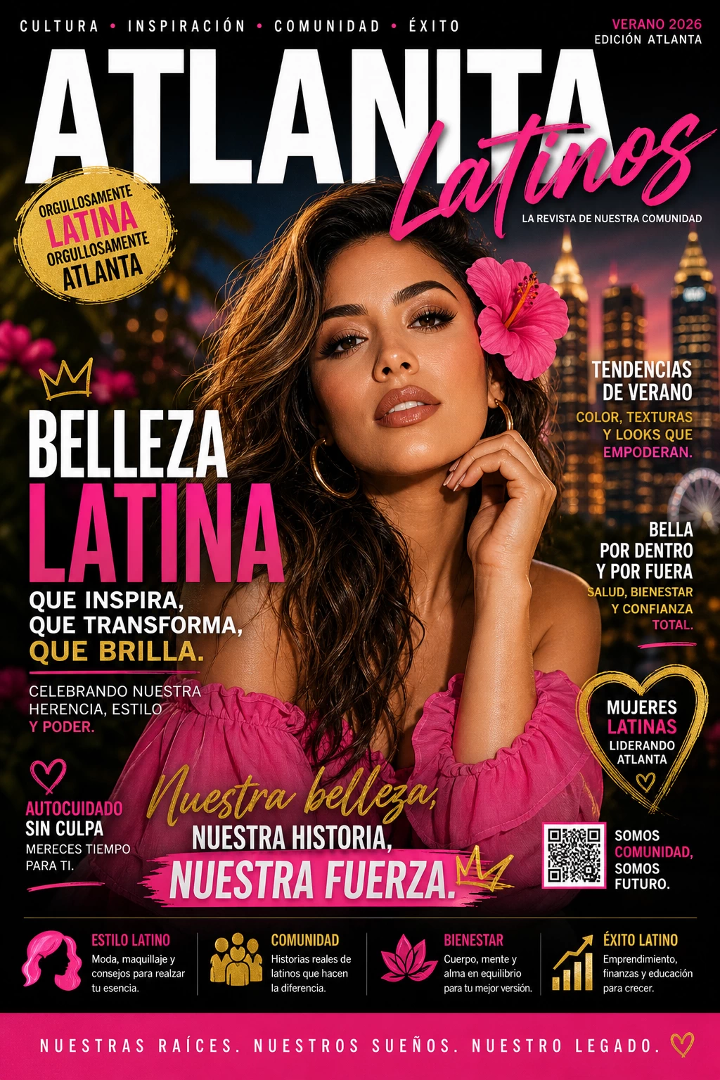 Atlanta Latinos Magazine - Belleza Latina Atlanta Georgia Lifestyle Culture Magazine