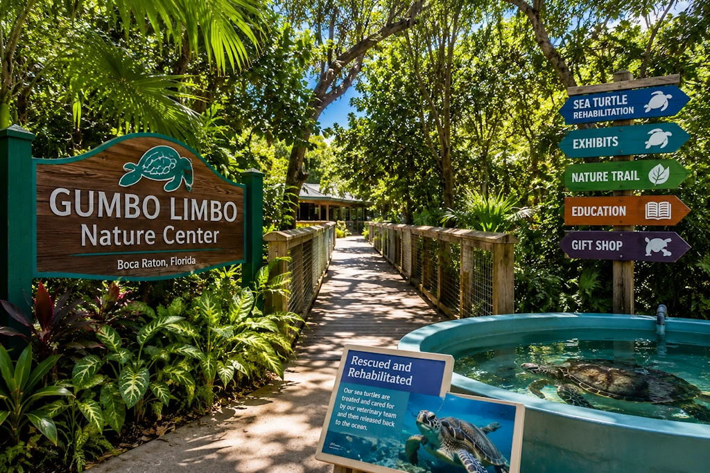 Gumbo Limbo Nature Center Boca Raton