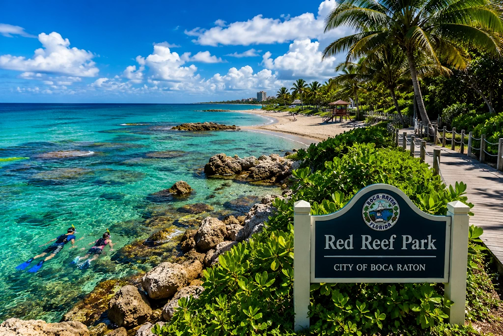 Red Reef Park Boca Raton Florida