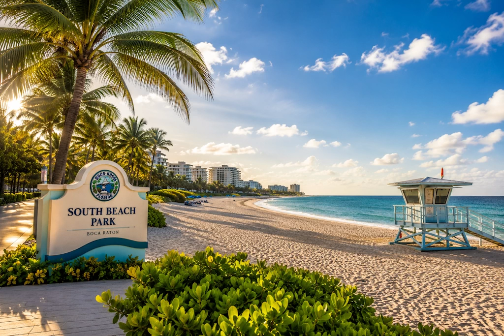 Boca Raton South Beach Park