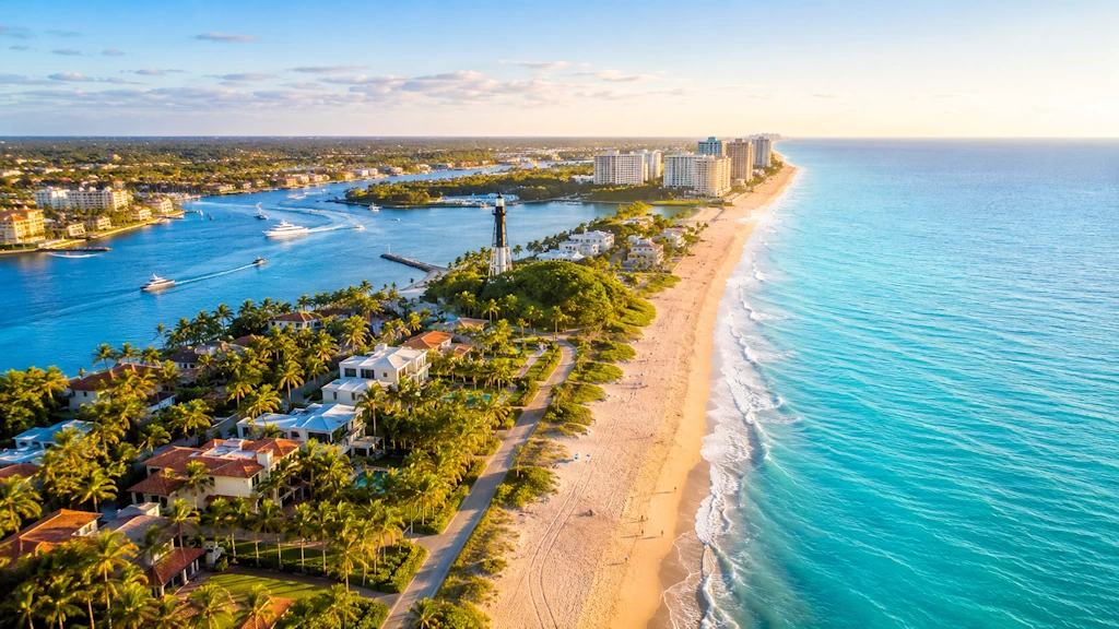 Boynton Beach Florida Waterfront Lifestyle