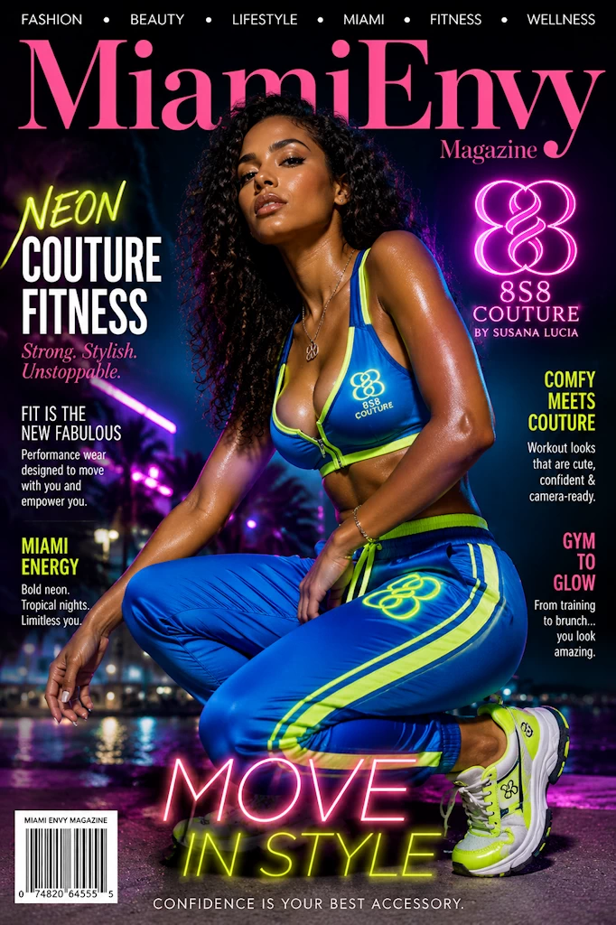 8S8 Neon Couture Fitness