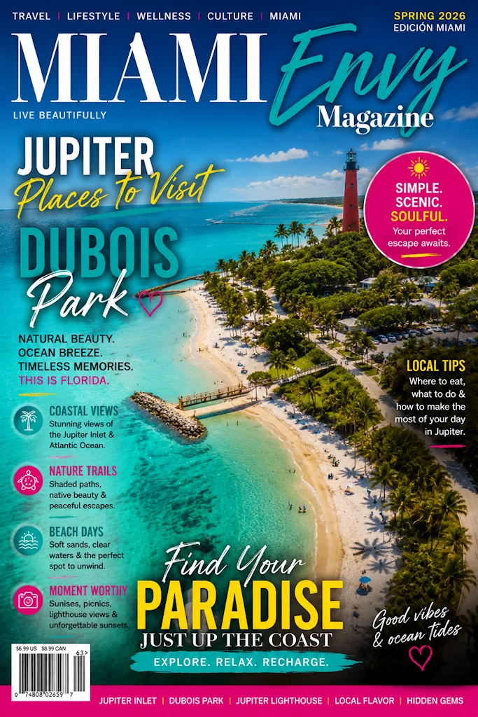 Miami Envy Magazine guide to things to do in Dubois Park Jupiter Florida