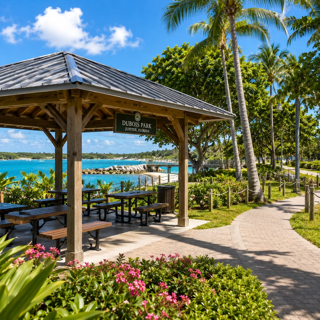 Family-friendly things to do at Dubois Park Jupiter Florida
