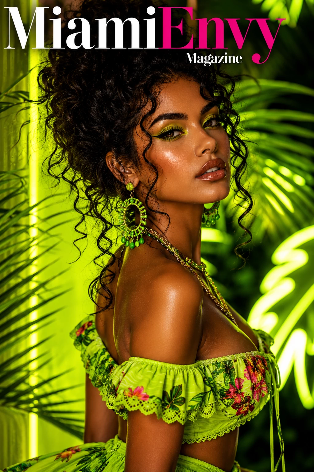 Miami Envy Magazine Latinas en Miami portada editorial