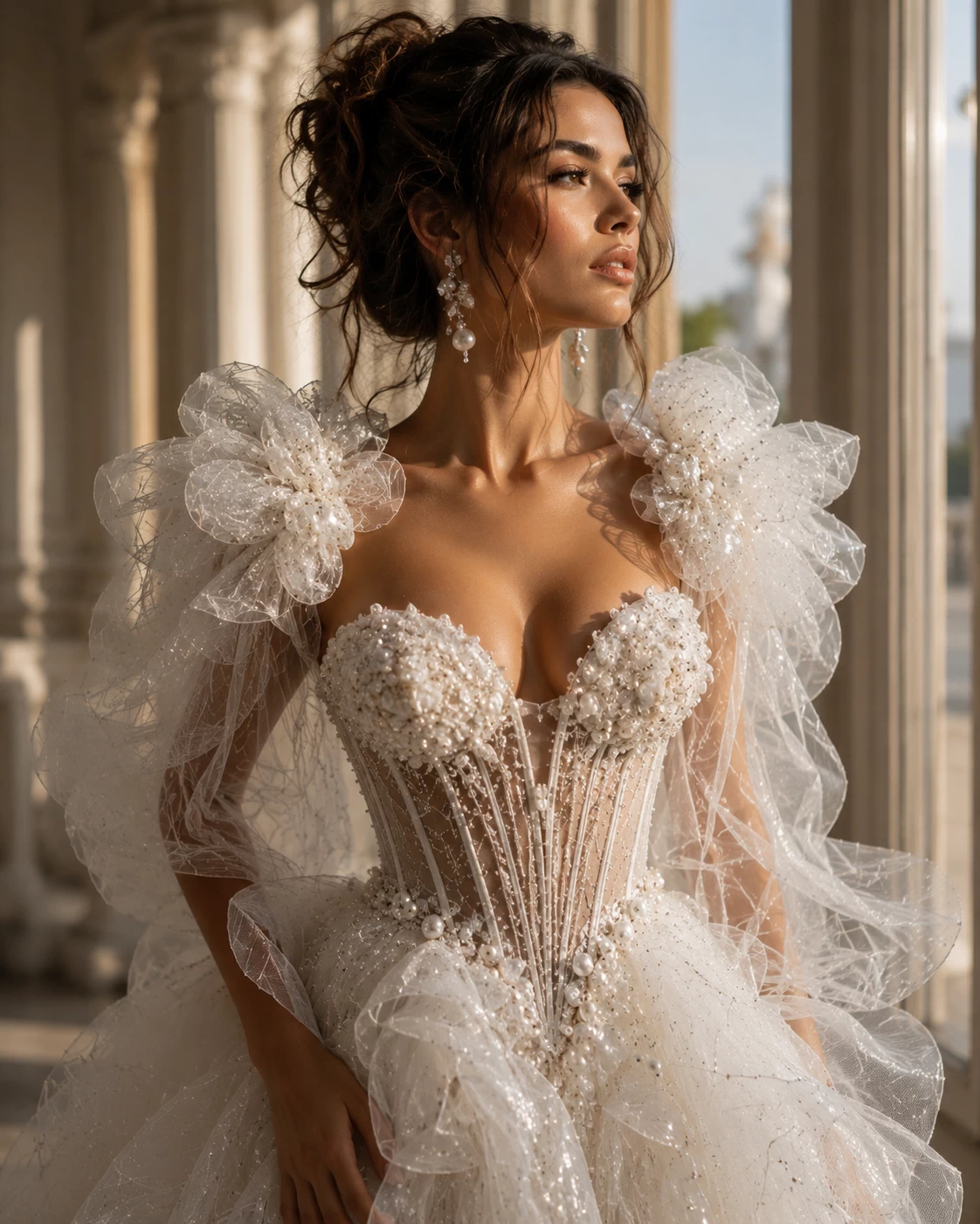 Avant-Garde Bridal Couture