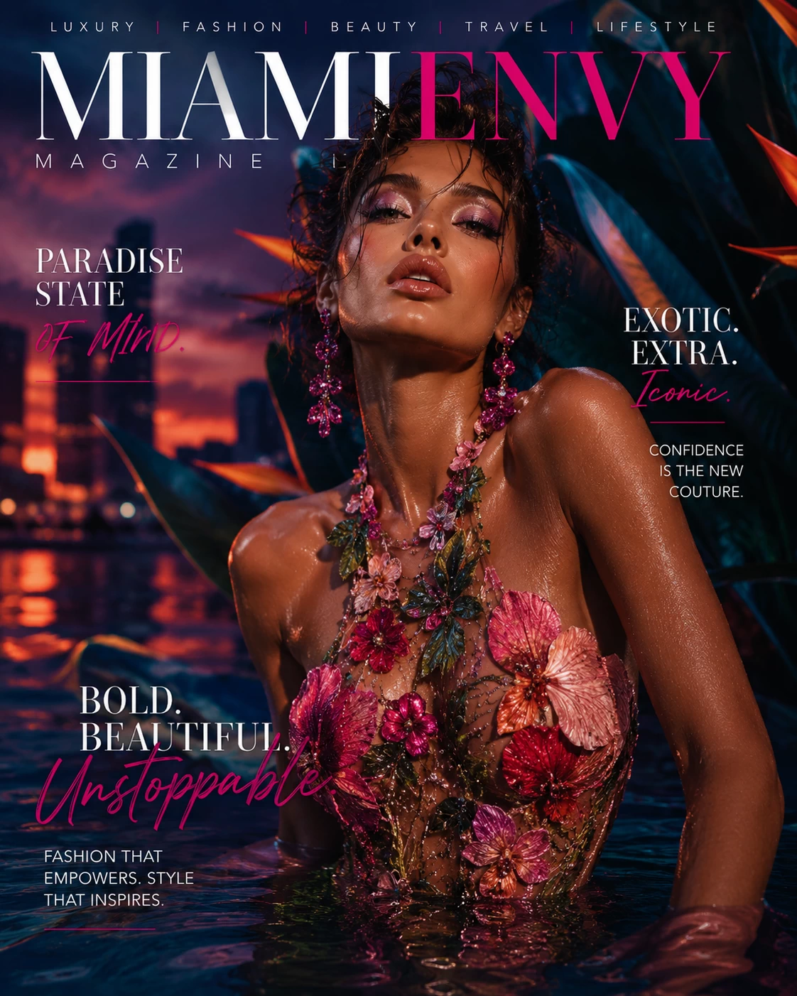 Miami Envy Resortwear Issue