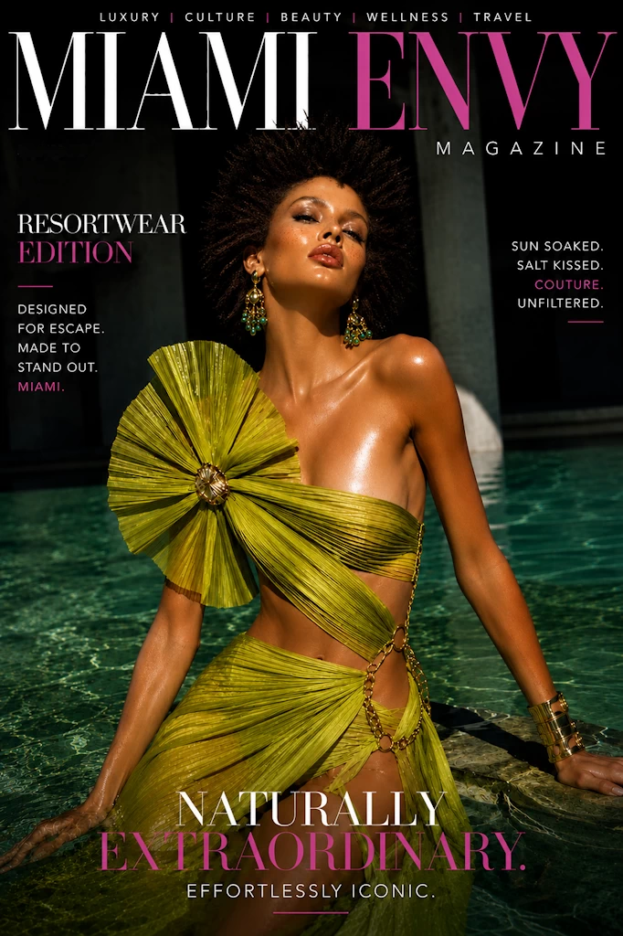 Miami Envy Magazine couture resortwear fashion image