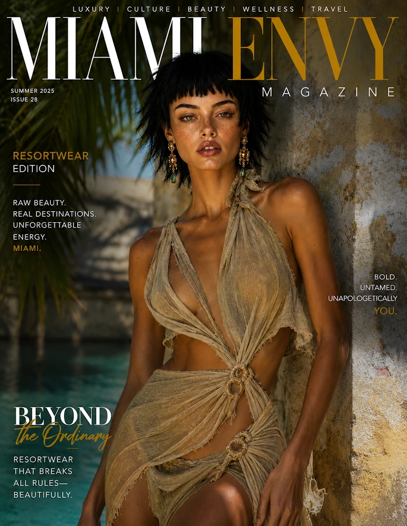 Miami Envy rare materials resortwear cover