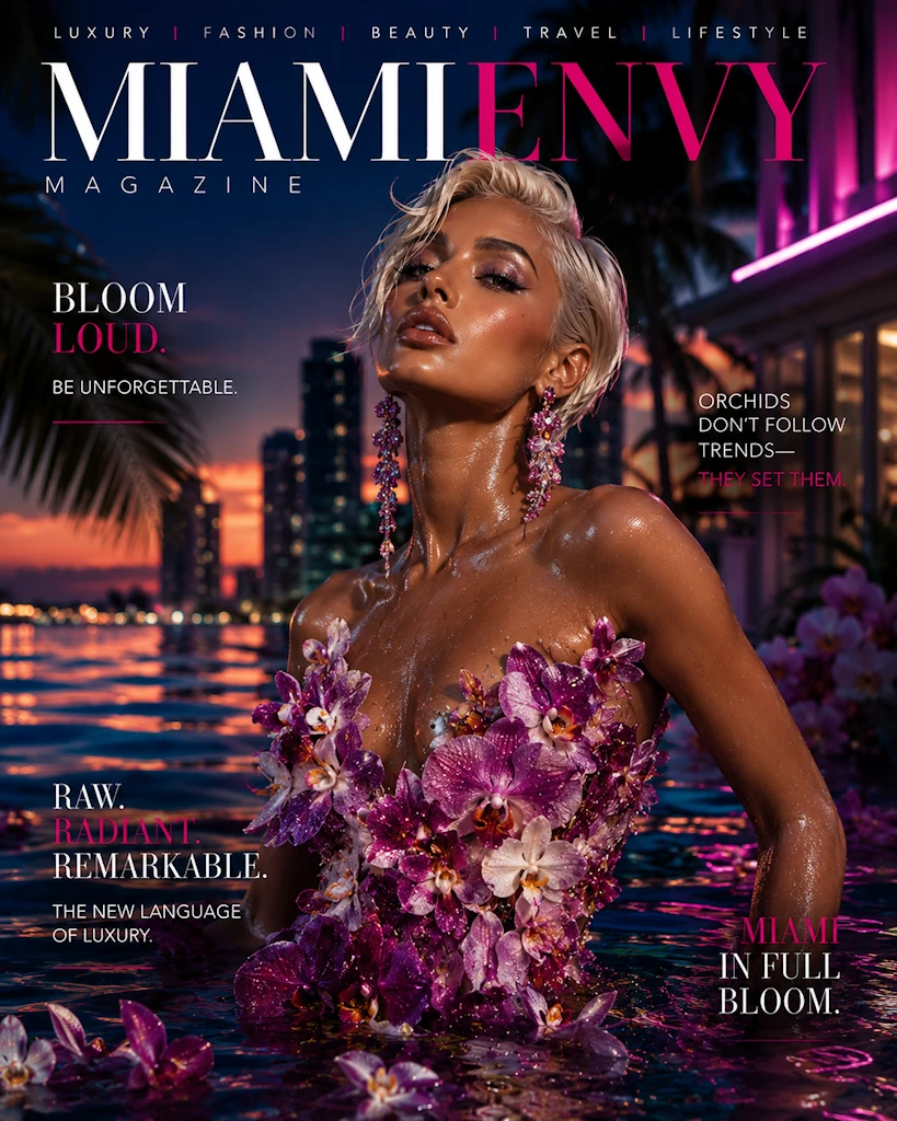 Miami Envy luxury South Florida resortwear cover