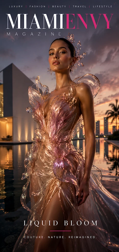 Miami Envy liquid couture resortwear cover