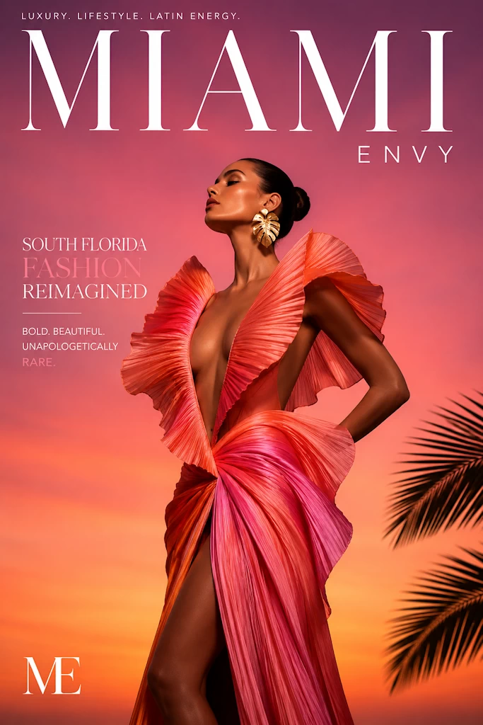 Miami South Beach confidence fashion beauty and lifestyle