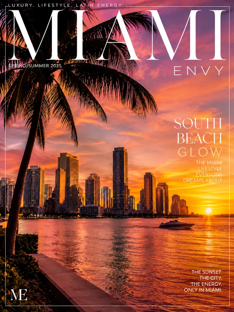 South Beach Miami lifestyle fashion and oceanfront luxury