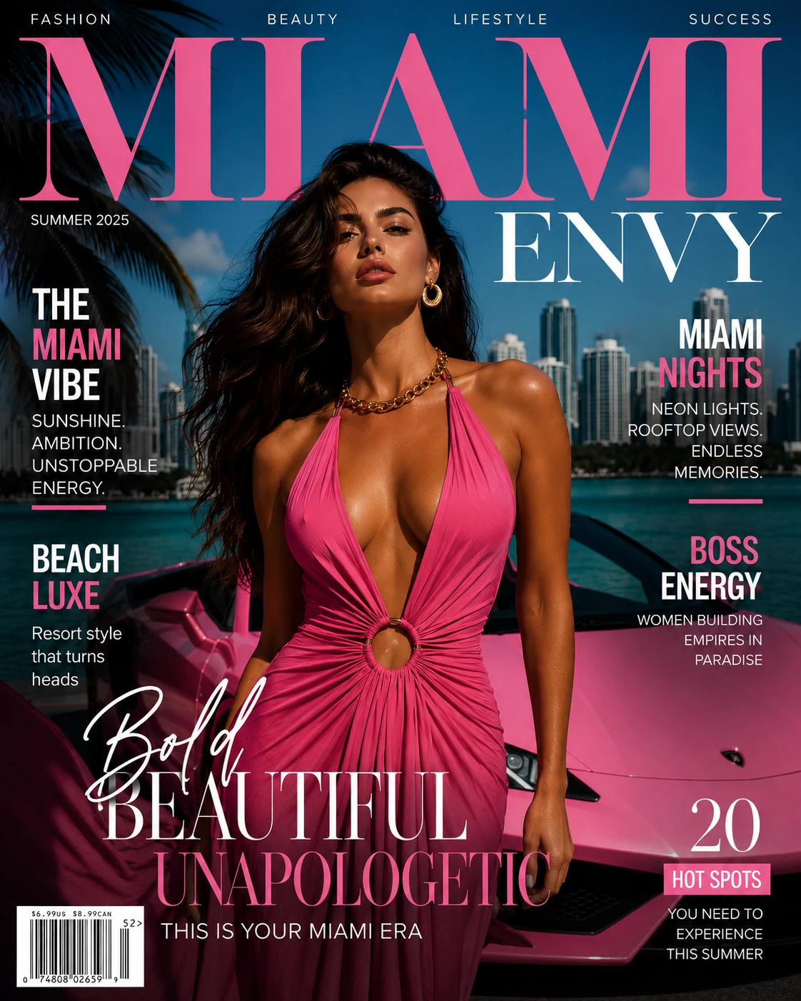 Miami Envy South Beach culture and inspiration cover