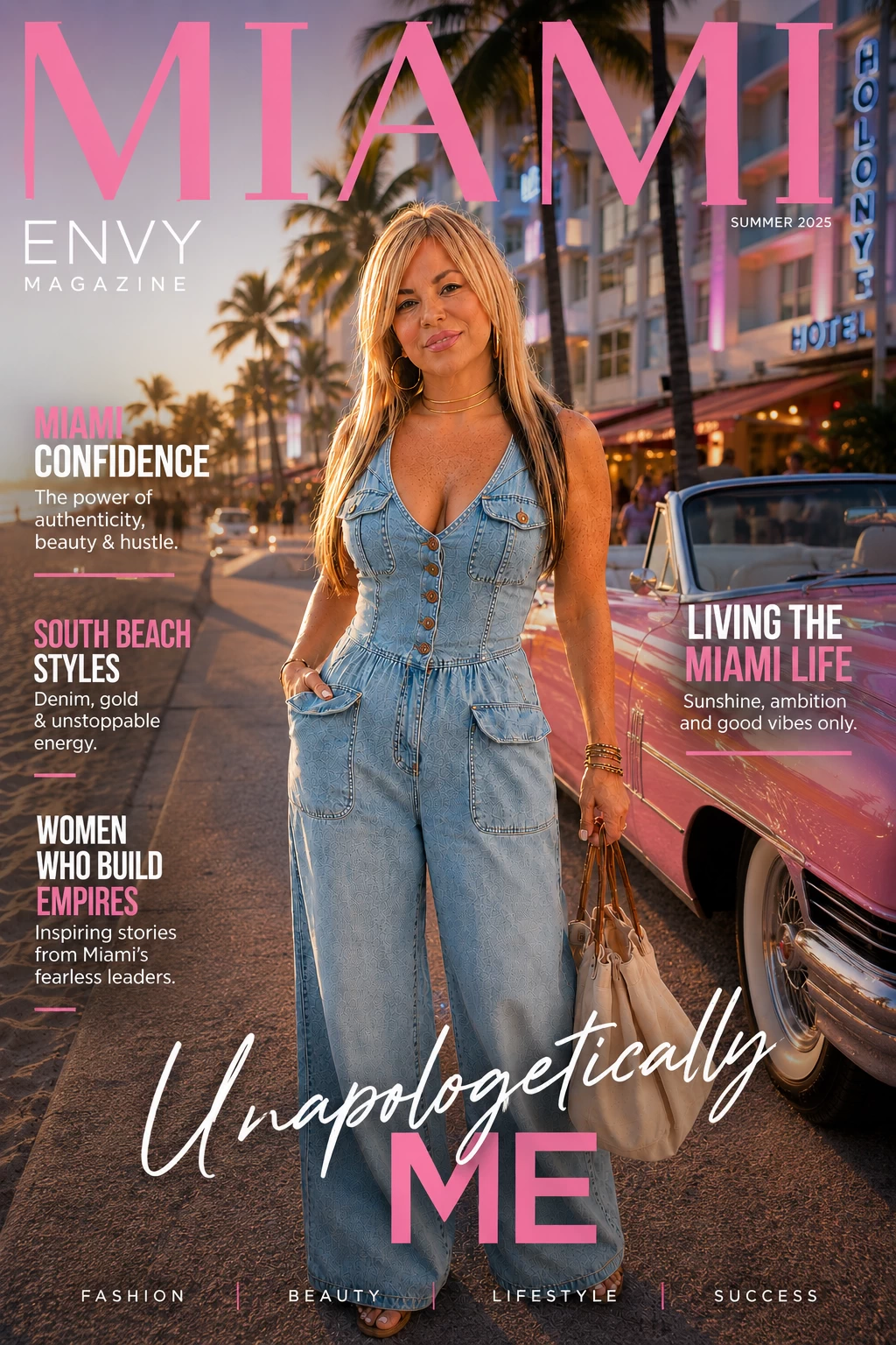 Miami Envy Magazine South Beach Vibe Cover