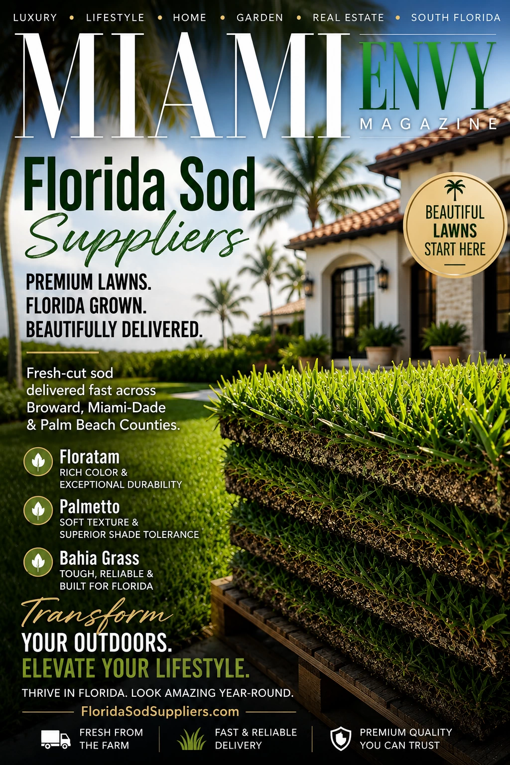Palmetto Sod Florida
