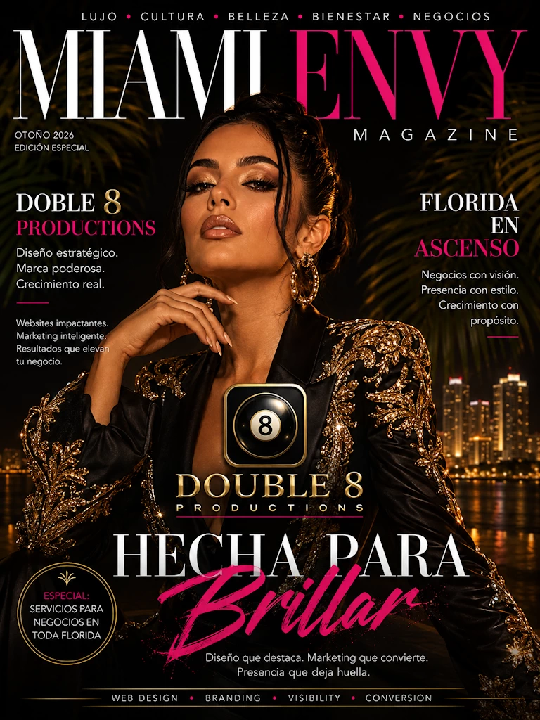 Double 8 Productions helps Florida businesses with professional websites and targeted marketing